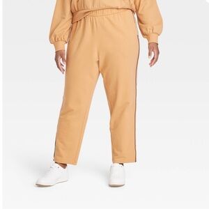 Women's Tan Track Pants